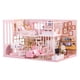 thumbnail image 4 of Kit En Miniatura De Casa De Mu?ecas De Madera DIY Con Muebles Y Luz Para Regalo De Ni?os Estilo 1, 4 of 5