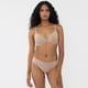 thumbnail image 4 of Sostén Mujer Básico Color Beige Copa C Corona, 4 of 5