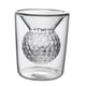 thumbnail image 3 of Taza De Cristal Para Pelota De Golf, Regalos Creativos De Doble Pared Para Boda, Hogar Y Bar, 3 of 3