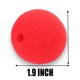 thumbnail image 2 of Nariz de Payaso Dancepanda 5 uds 4,8 cm Esponja Roja, 2 of 5