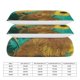 thumbnail image 2 of Oil Painting Style 3-Piece Twin Bed Set - Includes 1 Single Comforter And 2 Pillowcases Bedding - Fade Resistant Microfiber - Oil Painting Style, 2 of 4