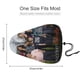 thumbnail image 2 of Modern Family Funda de Asiento de Bicicleta Impermeable, Cojín Elástico Suave, Protector contra Lluvia, Polvo y UV, 2 of 6