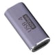 thumbnail image 3 of Adaptador tipo C hembra a hembra de aleación de aluminio, 40 Gbps, 100 W, extensor de acoplador para tableta y teléfono móvil., 3 of 8