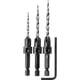 thumbnail image 1 of Set de avellanadores Makita A-99661 de 3 piezas con broca, 1 of 5