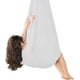 thumbnail image 1 of Columpio sensorial de terapia para interiores, ideal para adultos, niños y adolescentes con necesidades sensoriales especiales. Ideal para personas con autismo y con un efecto calmante (gris)., 1 of 7
