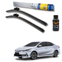 Plumillas Hella Cleantech Para Toyota Corolla 2018-2020