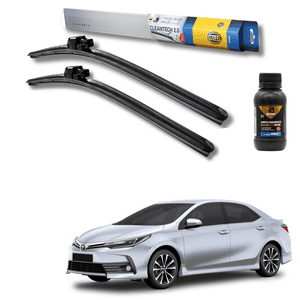 Plumillas Hella Cleantech Para Toyota Corolla 2018-2020