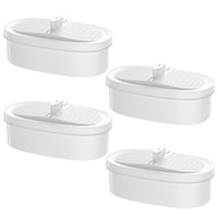Canavy - Paquete De 4 Filtros De Repuesto Para Filtrar En Forma De Gota De Agua En Forma De Jarra
