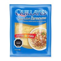 Queso Parmesano Rallado 40 G Quillayes