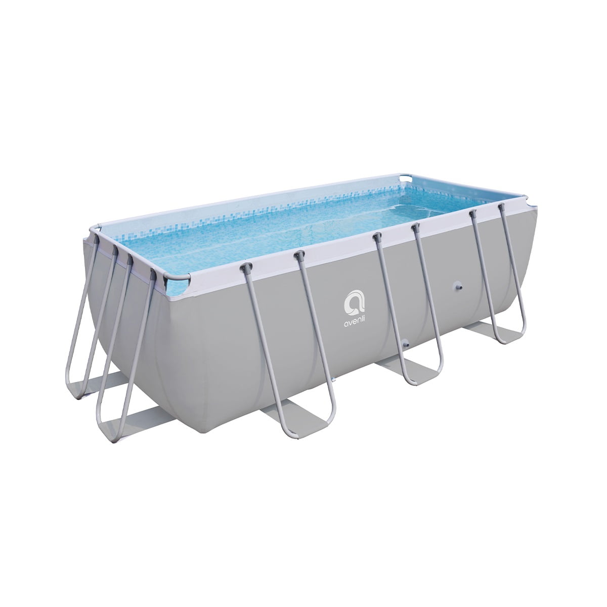 Piscina Estructural Rectangular Avenli 4x2x 0.99 M 7m3