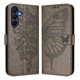 thumbnail image 5 of Funda Cartera Mariposa Para Samsung Galaxy A16 5g Con Soporte Y Ranuras Para Tarjetas Gris, 5 of 5