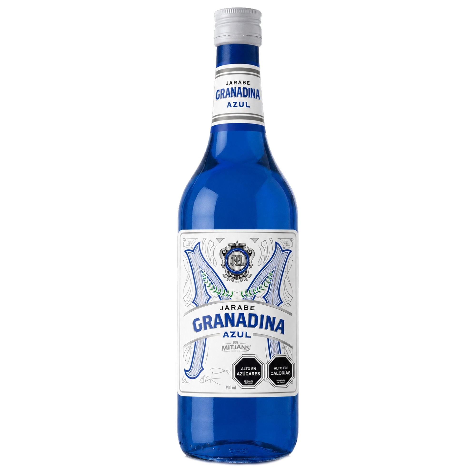Granadina azul, 900 ml