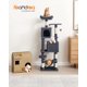 thumbnail image 3 of Torre para gatos Cat Tree Feandrea para gatos de interior con rascador, 3 of 9