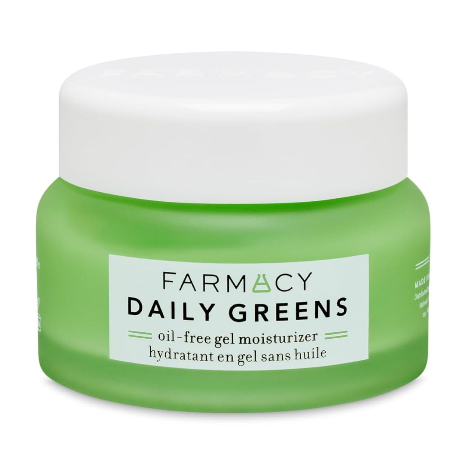 Crema Hidratante Farmacy Daily Greens Sin Aceite, 50 Ml, Con Ácido Hialurónico