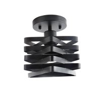 Ioensy - Pantalla De Luz De Techo Led Apartamento Sala De Té Hotel Cocina Pantalla De Luz De Techo