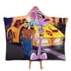 thumbnail image 1 of DangerMouse Manta Capa con Capucha Anti-Bolitas, Manta de Lana Ártica Suave, Manta Portátil de Felpa Ligera y Lujosa, Poncho para Siesta en Casa y Oficina, 100*130cm, 1 of 6