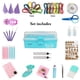 thumbnail image 2 of Kit de Quilling IMISNO 42 colores, herramientas para plegar papel, 2 of 7