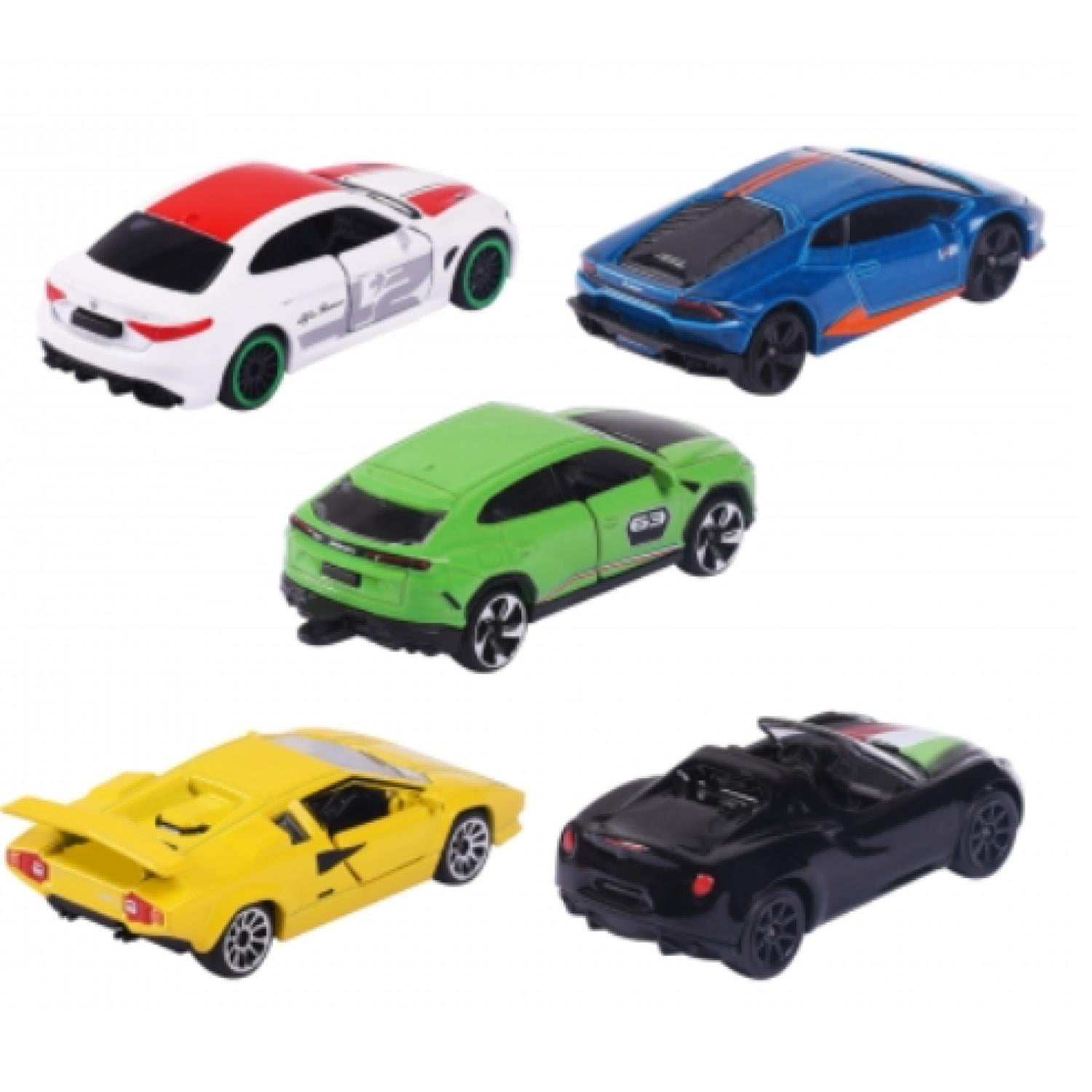 Total E-commerce - Juguete Pack 5 Autos 1:64 Dream Cars Italy Infantil