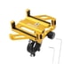 thumbnail image 4 of Soporte Para Teléfono De Bicicleta Para Manillar De Bicicleta, Soporte Para Teléfono De Bicicleta Para Bicicletas De Carretera, Dorado, 4 of 5