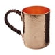 thumbnail image 5 of Taza De Café De Cobre, Taza Rústica Hecha A Mano Para Beber, Para Cocina, Exterior, Hogar, Color Dorado, 5 of 5