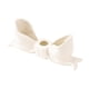 thumbnail image 4 of Bowknot Candel Suportero Soporte De Candelabro Para El Comedor De Dormitorio Aniversario Blanco, 4 of 5