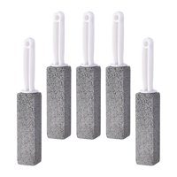 Bothyi - Limpiador De Inodoros, Cepillo De Baño Para Azulejos, Inodoro, Accesorios De Cerámica, Cinco