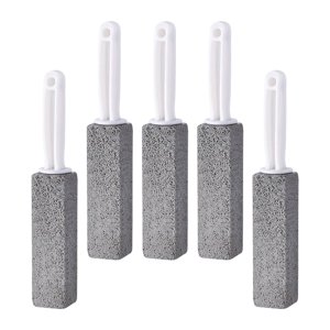 Bothyi - Limpiador De Inodoros, Cepillo De Baño Para Azulejos, Inodoro, Accesorios De Cerámica, Cinco