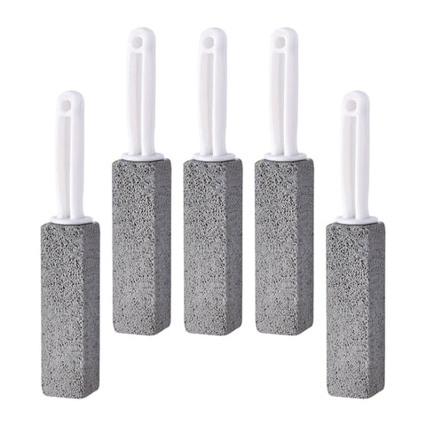 Bothyi - Limpiador De Inodoros, Cepillo De Baño Para Azulejos, Inodoro, Accesorios De Cerámica, Cinco