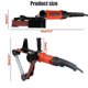 thumbnail image 3 of Lijadora de Cinta para Tubos Noliven 800W 110V 6 Velocidades 500-10000RPM, 3 of 7