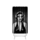 thumbnail image 1 of Cortina de ducha de Marilyn Monroe, juego de cortina de baño con ganchos, tamaño 36 x 72 pulgadas, 1 of 3
