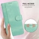 thumbnail image 4 of Funda Cartera para TCL NxtPaper 70 Pro Protección 360° con Ranuras para Tarjetas y Soporte Verde claro, 4 of 6