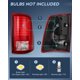 thumbnail image 3 of Ensamblaje de Luz Trasera Nilight Compatible con Dodge Ram 1500 09-18, 3 of 9
