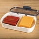 thumbnail image 4 of Contenedor de almacenamiento de alimentos ProKeeper PrepWorks Split Deli 1.45L, 4 of 5