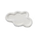 thumbnail image 4 of Bandeja Decorativa Placa De Exhibición Blanco Mate Para Accesorios De Fotos De Cocina Adorno De Nubes, 4 of 5