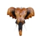 thumbnail image 5 of Escultura De Elefante De Pared Para Colgar En La Pared Para El Fondo De La Sala De Estar Inauguración De La Casa De 10 Pulgadas, 5 of 5