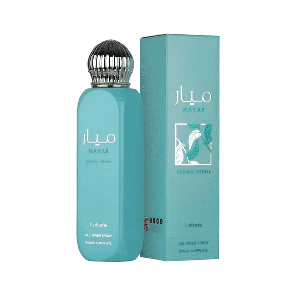 Mayar Natural Intense Body Spray 150 Ml