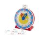 thumbnail image 1 of Reloj de madera, 1 of 3