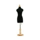 thumbnail image 2 of Maniquí de muñeca, soporte para Torso, soporte de exhibición para vestido de muñeca, diseño de ropa, maniquí de costura en miniatura para decoración , Base redonda Base redonda de 33 cm., 2 of 5