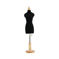 Bothyi - Forma De Ropa Para Muñecas Con Base De Madera Mini Para Muñecas, Jardín De Hadas, Piezas Para Muñecas Bjd, Base Redonda De 33Cm