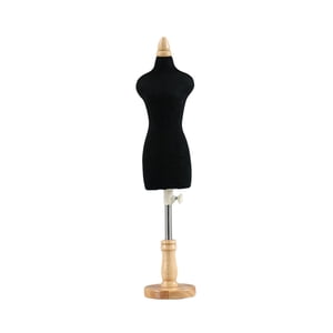 Bothyi - Forma De Ropa Para Muñecas Con Base De Madera Mini Para Muñecas, Jardín De Hadas, Piezas Para Muñecas Bjd, Base Redonda De 33Cm