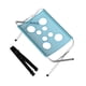 thumbnail image 3 of Hamaca Para El Cuidado Y Baño De Mascotas, Resistente Y Estable, Con Ocho Agujeros, Color Azul., 3 of 5