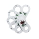 thumbnail image 2 of Calibrador Vernier de fruta de cereza, regla de fruta con 7 agujeros, herramienta de medición para ahorro de trabajo, calibrador Vernier circular de f, 2 of 5