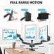 thumbnail image 3 of Soporte para triple monitor MOUNTUP para 3 monitores de hasta 27 pulgadas, 3 of 8