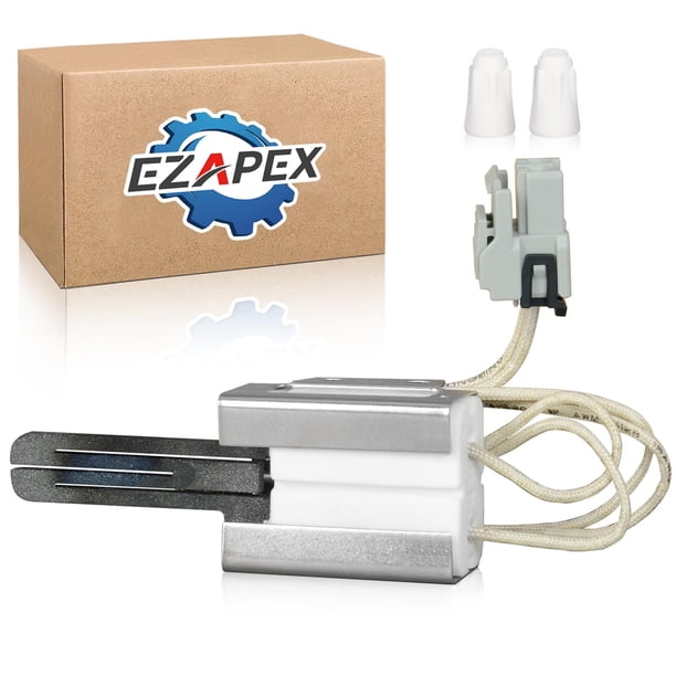 Encendedor para horno de estufa de gas EZAPEX WB13X25633 compatible con GE JGB860DEJ6WW