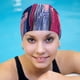thumbnail image 4 of Lore Olympus Gorro de Natación de Licra, Gorro de Baño de Tela Cómoda, Gorro Elástico Antideslizante para Hombres, Mujeres y Niños, 4 of 6