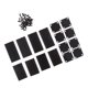 thumbnail image 1 of 2 juegos 40x25x25mm + 2 juegos caja de instrumentos de aluminio 50x25x25mm pcb caja diy, 1 of 5