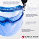 thumbnail image 3 of Gafas de seguridad Eagle Eyes, antivaho, resistentes a los arañazos, azules, 3 of 5