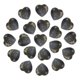 thumbnail image 1 of Uxcell 20Pcs Piedra de Cristal Natural en Forma de Corazón, 0.6 Pulgadas 5/16" de Grosor Mini Piedra de Amor Pulida, Cristal de Gema de Bolsillo Grabado Piedras de Preocupación, Piedra de Sangre, 1 of 6