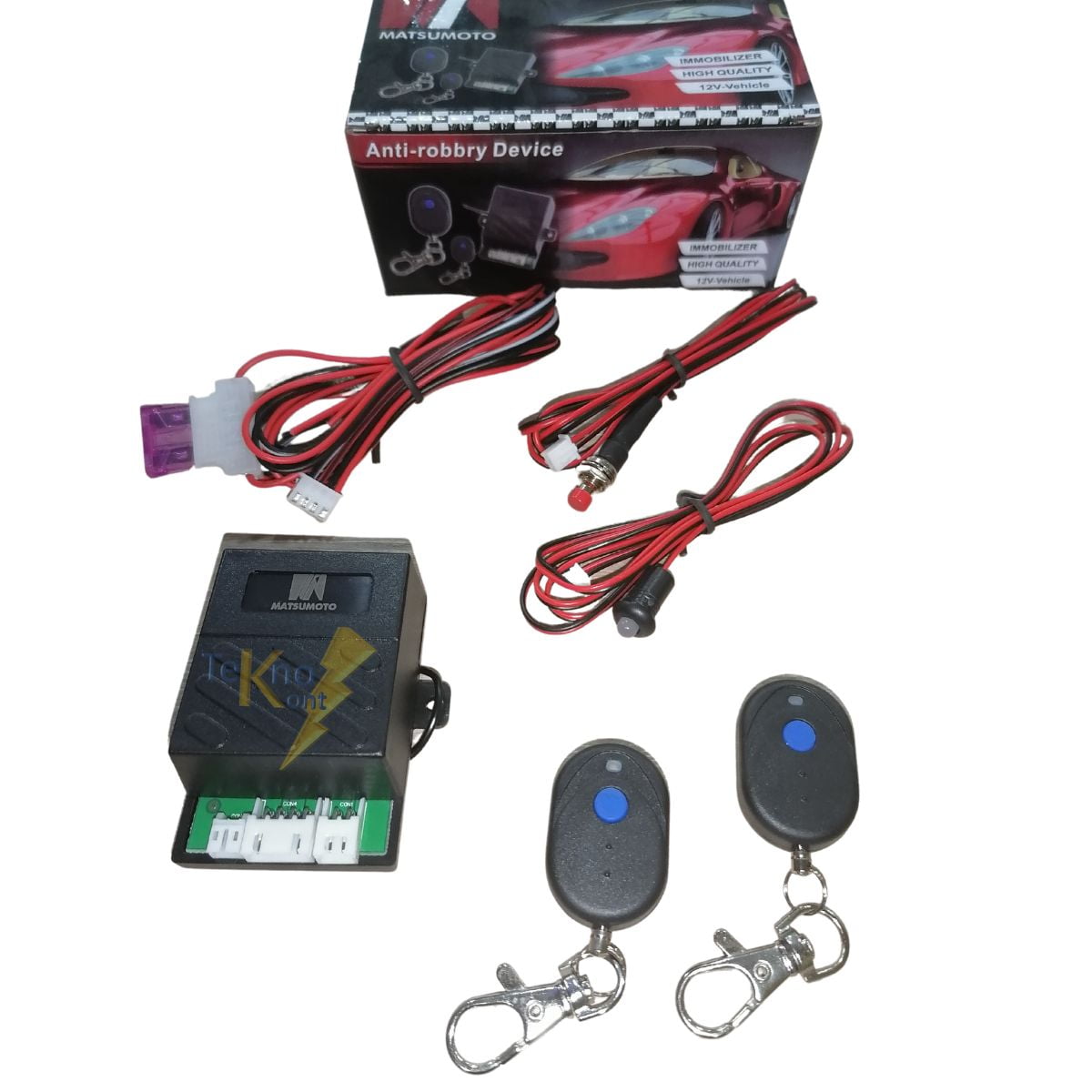 Matsumoto - Anti Portonazo Sistema Inmovilizador Para Autos Remate