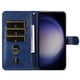 thumbnail image 4 of Funda con Cremallera para Samsung Galaxy S25 Plus, Carcasa Cartera de Cuero PU con Soporte y Tarjetero, 4 of 6